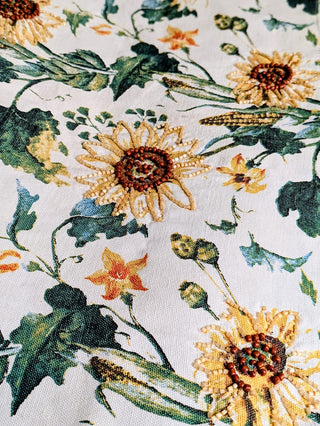 When Your Table Wears Sunshine
