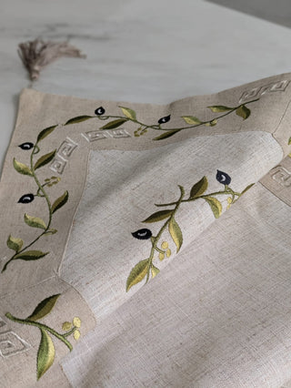 Beige & Green  Nature’s Perfect Pair