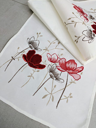 A Touch of Red, A Tale of Elegance