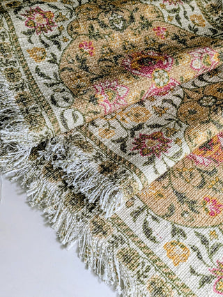 Carpet-Inspired Beauty for Your Table