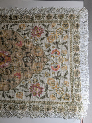 Carpet-Inspired Beauty for Your Table