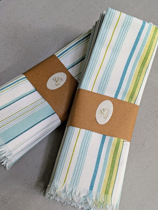 A Splash of Green & Turquoise Magic