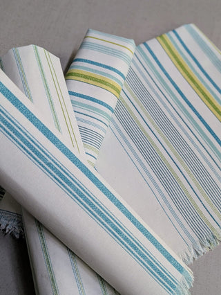 A Splash of Green & Turquoise Magic