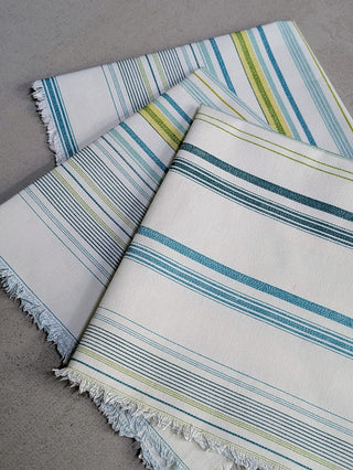 A Splash of Green & Turquoise Magic