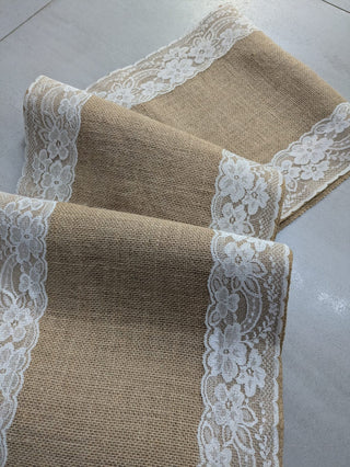 Charming Tables Start with Burlap & Lace
