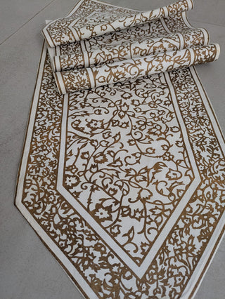 Setting the Table in Bronze Perfection