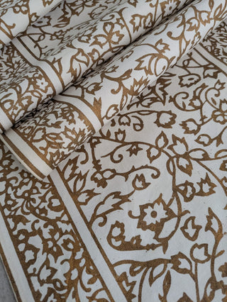 Setting the Table in Bronze Perfection