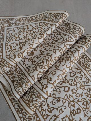 Setting the Table in Bronze Perfection