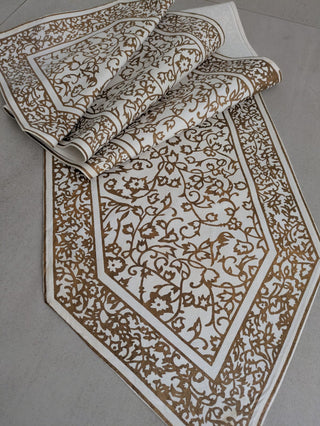 Setting the Table in Bronze Perfection