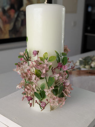 Delicate Candle Charm