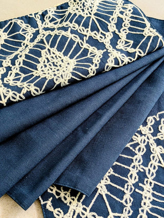 Touch of Blue, A World of Style