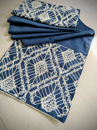 Touch of Blue, A World of Style