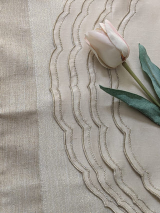 Beige • Ivory • Gold