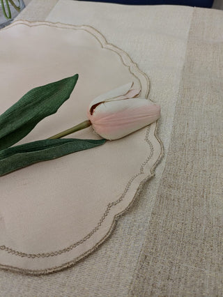 Beige • Ivory • Gold