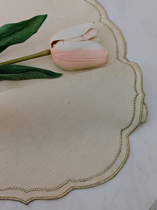 Beige • Ivory • Gold