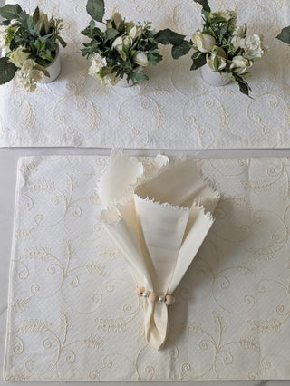 An Ode to Ivory Elegance