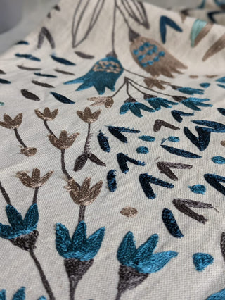 A Play of Colour on Ivory