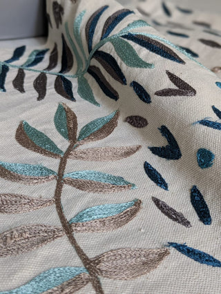 A Play of Colour on Ivory