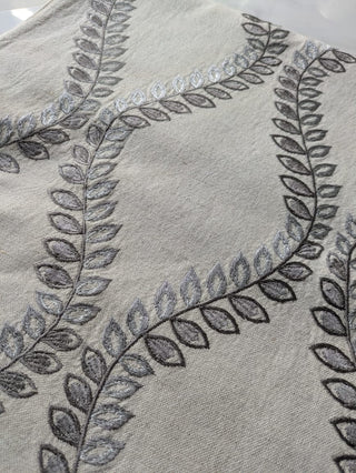 Silver & Grey on Soft Beige