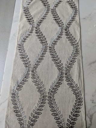 Silver & Grey on Soft Beige