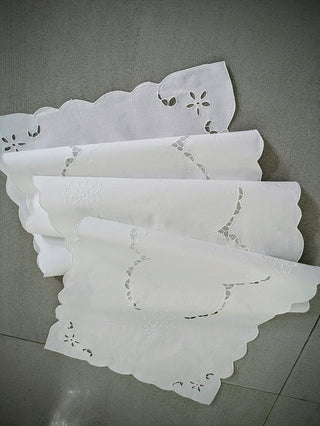 Classic White on White