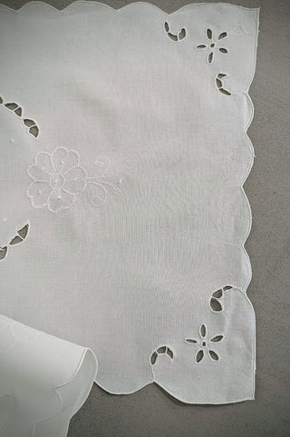 Classic White on White