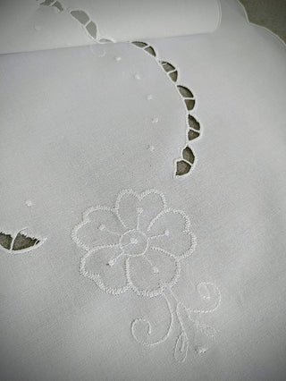Classic White on White