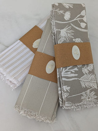 Mix, Match & Create in Beige and Ivory