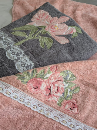 A Touch of Blush, A Hint of Grace