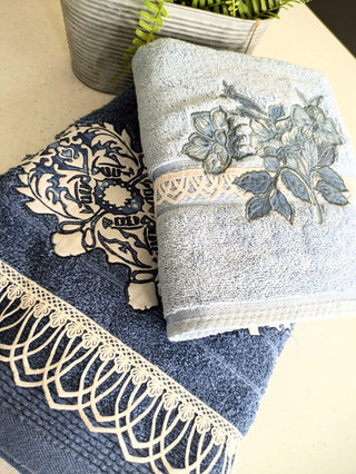Shades of Blue, Styled for Him