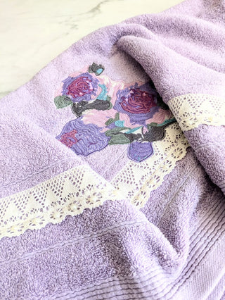 Purple Hues, A Warm Welcome