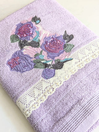 Purple Hues, A Warm Welcome