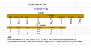 GOLDEN HAZE