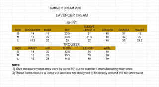 LAVENDER DREAMS