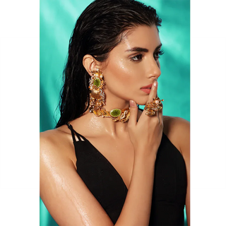 Aquatic Dreams Choker - SOURUNG PVT LTD