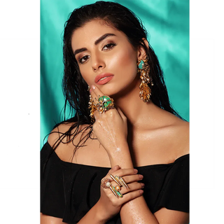 Casper Earrings - SOURUNG PVT LTD