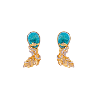 Seahorse Ear Studs