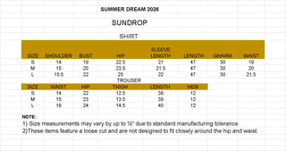 SUNDROP