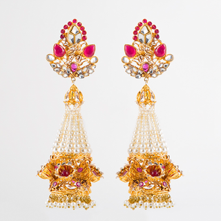 Wedding Roses Earrings