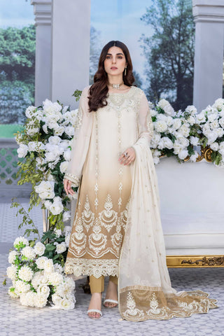 MD-3 Pure Chiffon Handwork